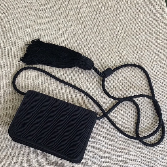 Susan Gail Handbags - Susan Gail vintage black bag